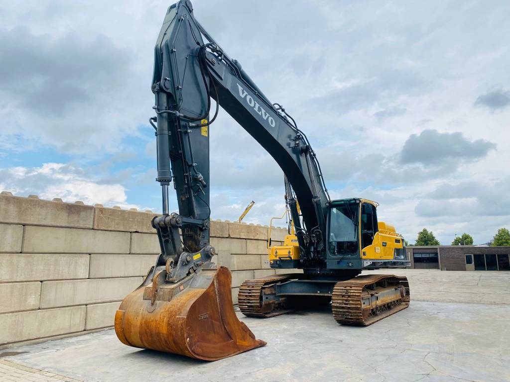 Volvo EC 480 D L - Kāpurķēžu ekskavators: foto 3 Volvo EC 480 D L - Kāpurķēžu ekskavators: foto 3