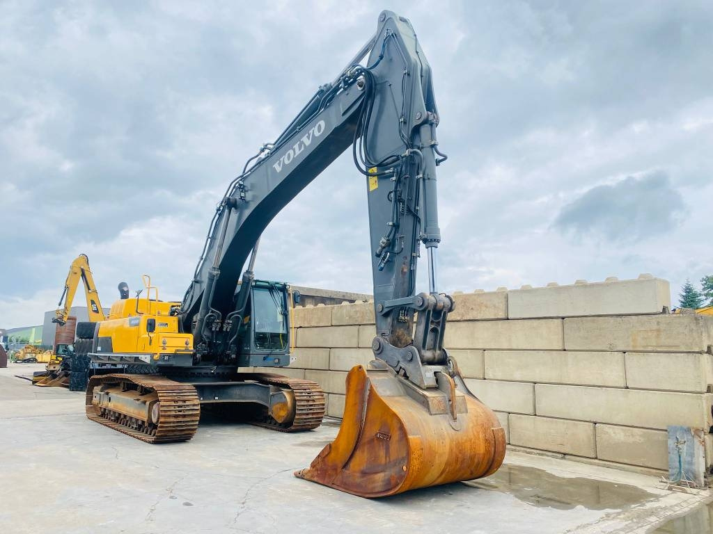 Volvo EC 480 D L - Kāpurķēžu ekskavators: foto 2 Volvo EC 480 D L - Kāpurķēžu ekskavators: foto 2