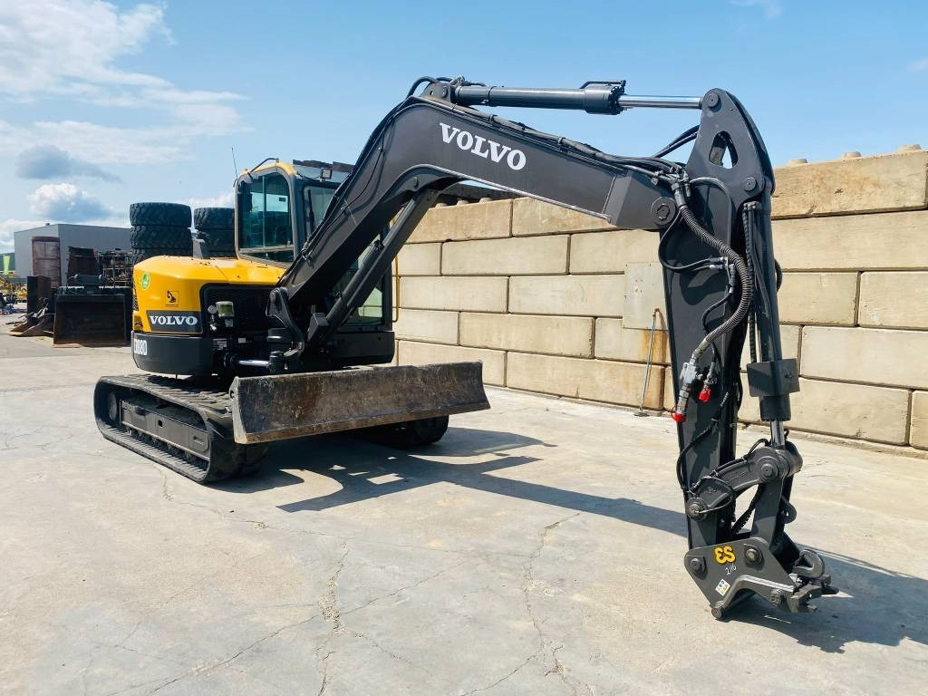 Volvo ECR 88 D - Mini-ekskavators: foto 5 Volvo ECR 88 D - Mini-ekskavators: foto 5