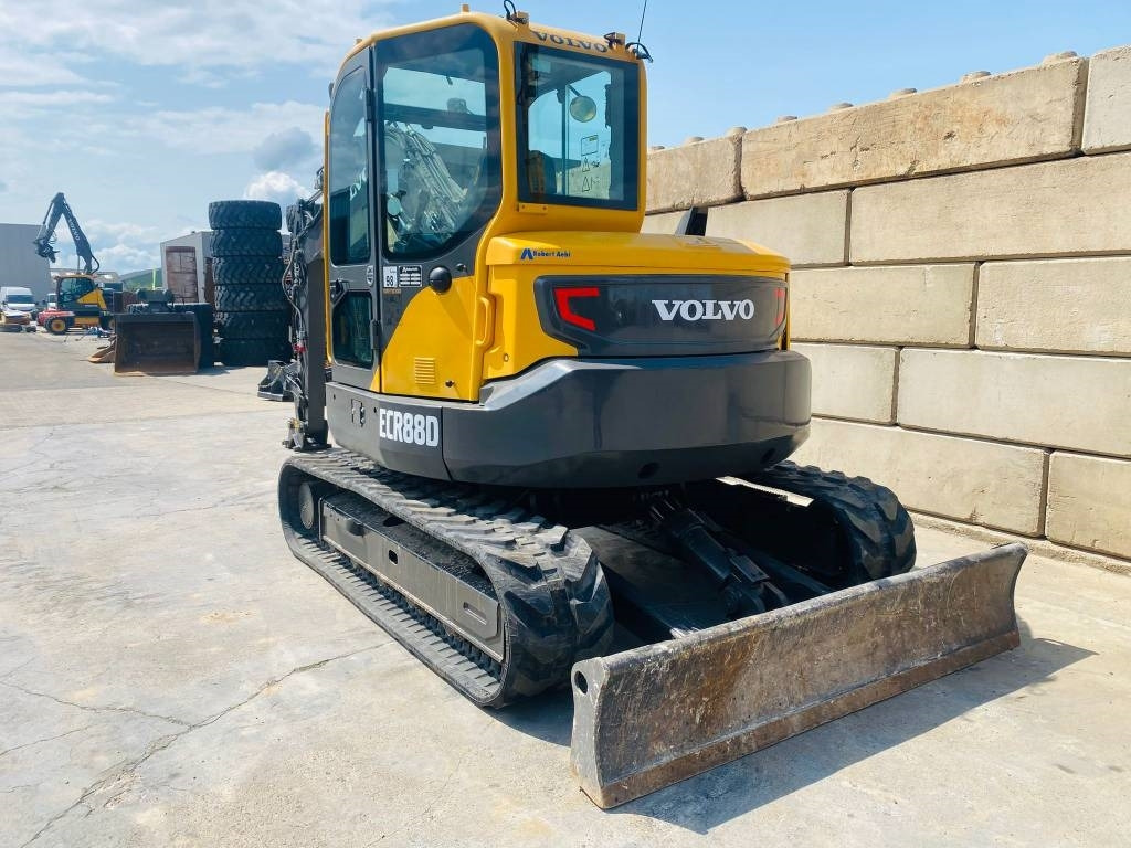 Volvo ECR 88 D - Mini-ekskavators: foto 4 Volvo ECR 88 D - Mini-ekskavators: foto 4