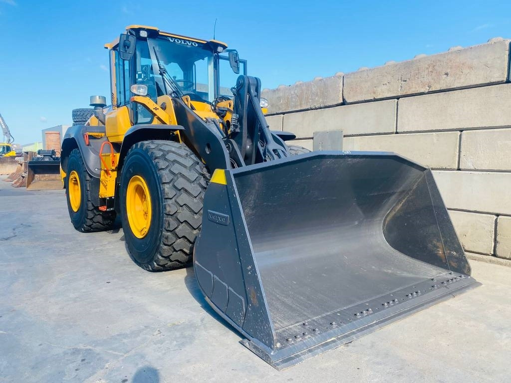 Volvo L 110 H - Riteņu iekrāvējs: foto 4 Volvo L 110 H - Riteņu iekrāvējs: foto 4