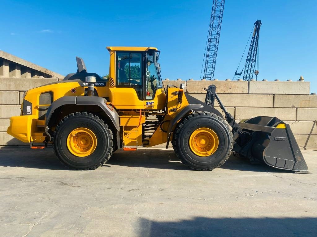 Volvo L 110 H - Riteņu iekrāvējs: foto 2 Volvo L 110 H - Riteņu iekrāvējs: foto 2