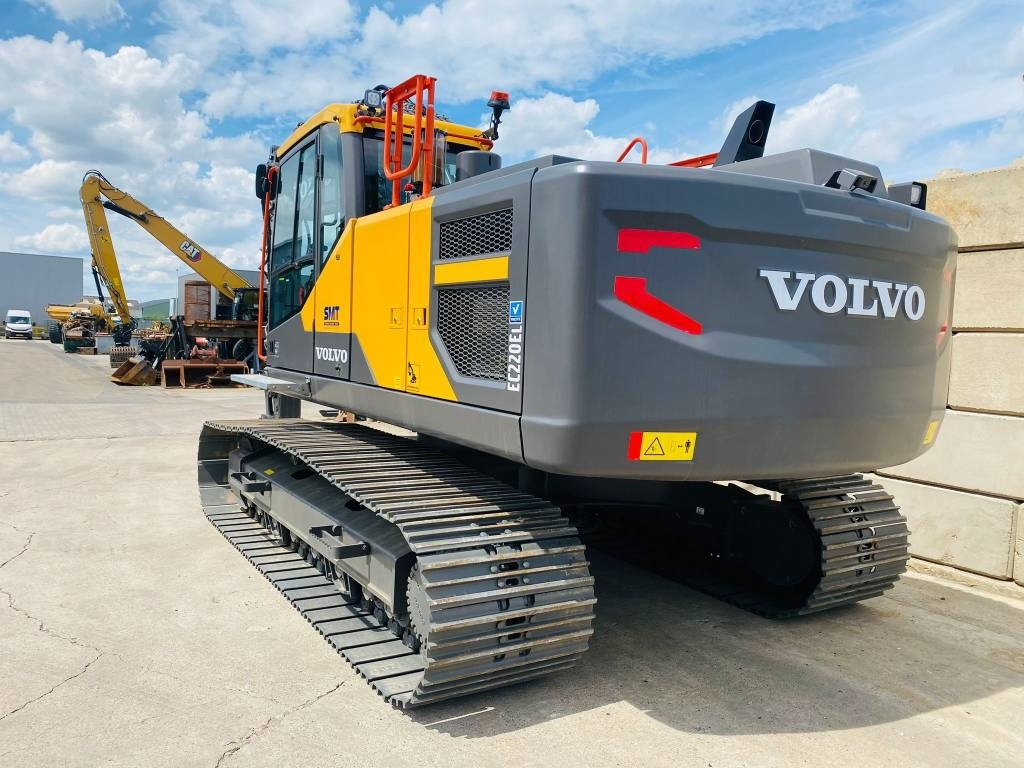 Volvo ec220el - Kāpurķēžu ekskavators: foto 3 Volvo ec220el - Kāpurķēžu ekskavators: foto 3