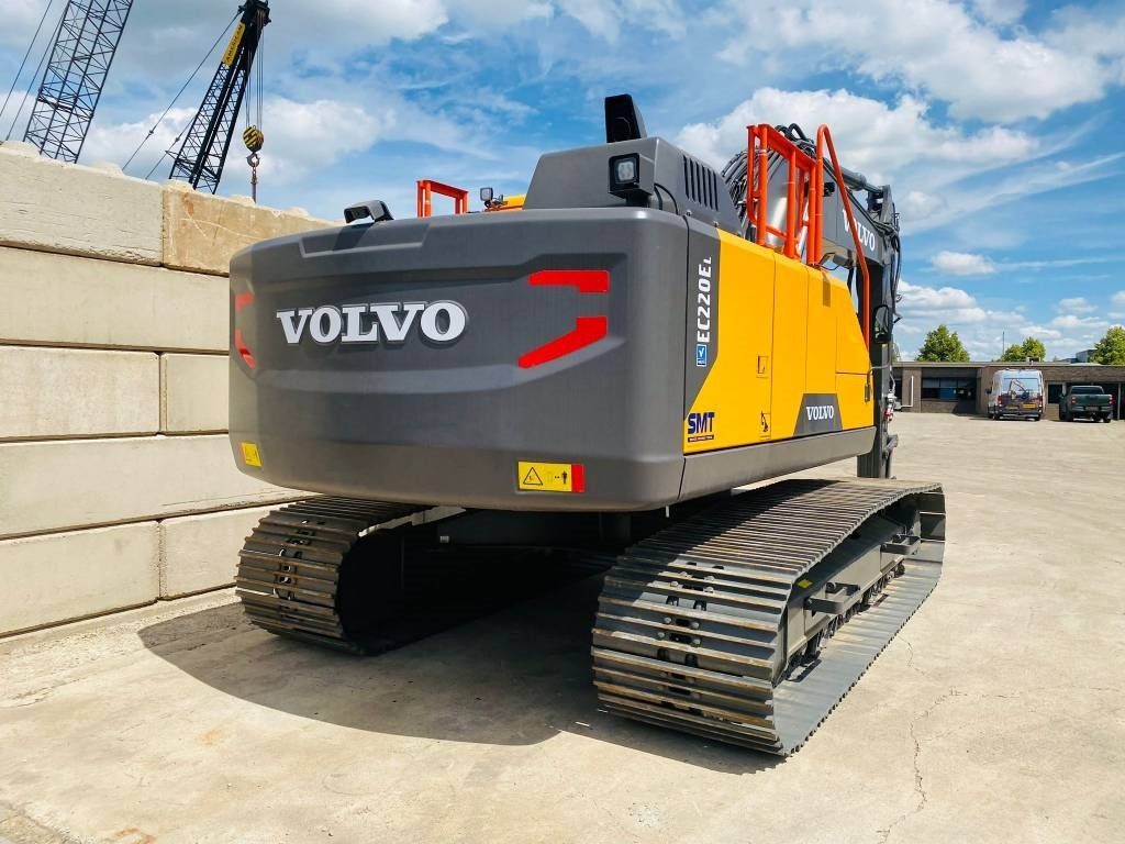 Volvo ec220el - Kāpurķēžu ekskavators: foto 4 Volvo ec220el - Kāpurķēžu ekskavators: foto 4