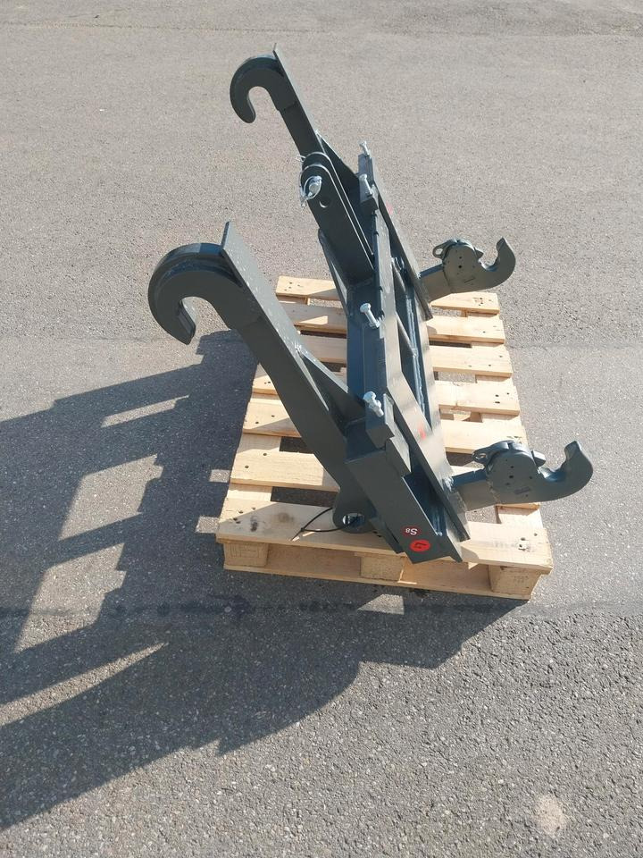 Adapter Volvo L 50 70 Cat Hoflader Radlader auf 3 Punkt Kat III - Ātrā sakabe: foto 3 Adapter Volvo L 50 70 Cat Hoflader Radlader auf 3 Punkt Kat III - Ātrā sakabe: foto 3