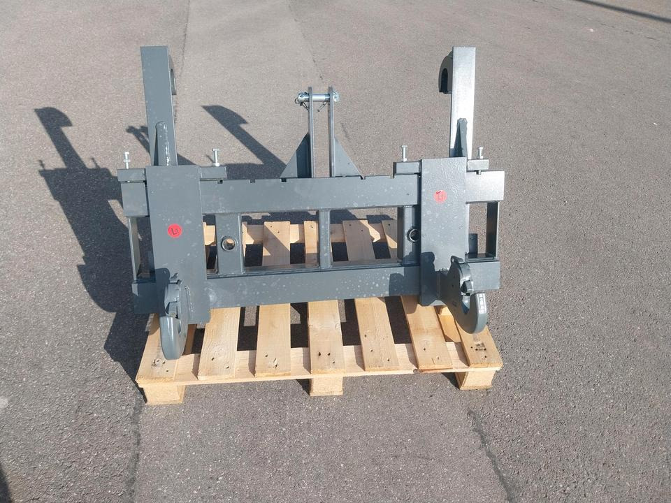 Adapter Volvo L 50 70 Cat Hoflader Radlader auf 3 Punkt Kat III - Ātrā sakabe: foto 2 Adapter Volvo L 50 70 Cat Hoflader Radlader auf 3 Punkt Kat III - Ātrā sakabe: foto 2