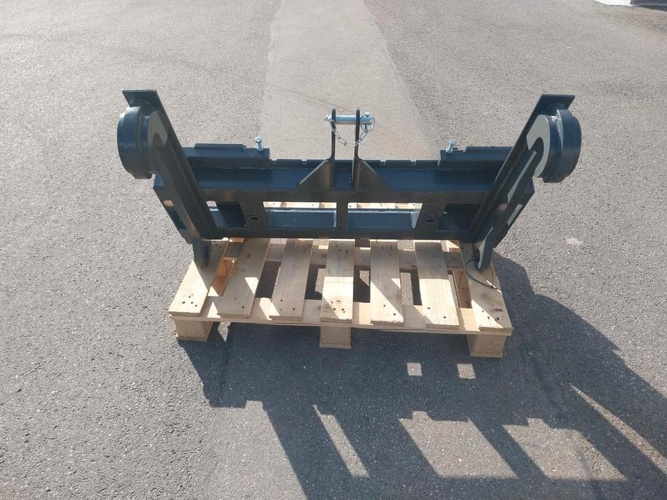 Adapter Volvo L 50 70 Cat Hoflader Radlader auf 3 Punkt Kat III - Ātrā sakabe: foto 4 Adapter Volvo L 50 70 Cat Hoflader Radlader auf 3 Punkt Kat III - Ātrā sakabe: foto 4
