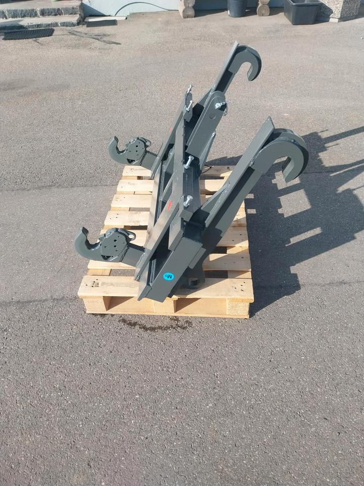Adapter Volvo L 50 70 Cat Hoflader Radlader auf 3 Punkt Kat III - Ātrā sakabe: foto 1 Adapter Volvo L 50 70 Cat Hoflader Radlader auf 3 Punkt Kat III - Ātrā sakabe: foto 1