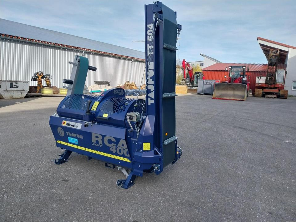 Aktionpreis Tajfun RCA 400 Sägespalter Sägespaltautomat 480 500 - Malkas skaldītājs: foto 5 Aktionpreis Tajfun RCA 400 Sägespalter Sägespaltautomat 480 500 - Malkas skaldītājs: foto 5