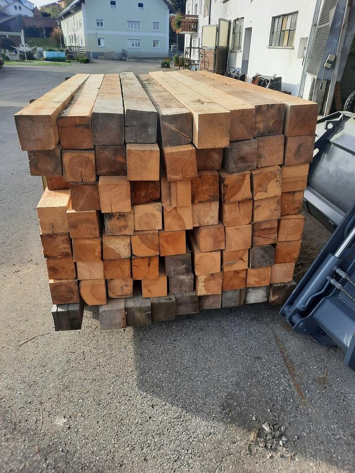 Balken Holzbalken Kantholz Bauholz 13x13 cm 2,3m - Garāžu aprīkojums: foto 3 Balken Holzbalken Kantholz Bauholz 13x13 cm 2,3m - Garāžu aprīkojums: foto 3