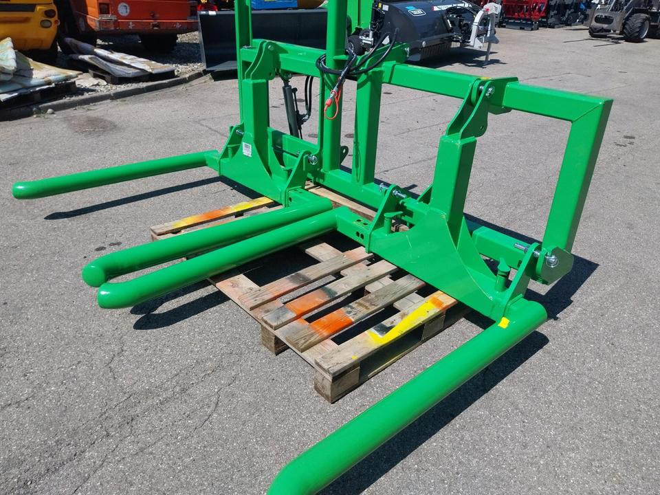 Ballengabel doppelt hydr. Siloballengabel Ballentransportgabel - Lopbarības sagatavošanas tehnika: foto 2 Ballengabel doppelt hydr. Siloballengabel Ballentransportgabel - Lopbarības sagatavošanas tehnika: foto 2