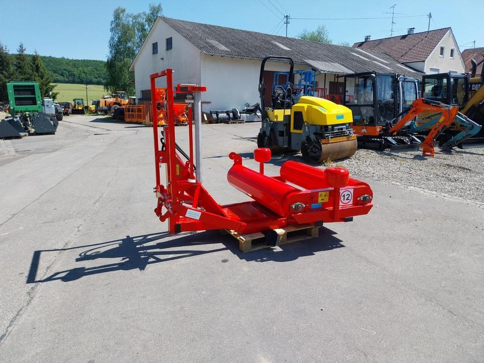 Ballenwickler Altro Wickelgerät Wickelmaschine Rundballenwickler - Ruļļu ietinējs: foto 4 Ballenwickler Altro Wickelgerät Wickelmaschine Rundballenwickler - Ruļļu ietinējs: foto 4