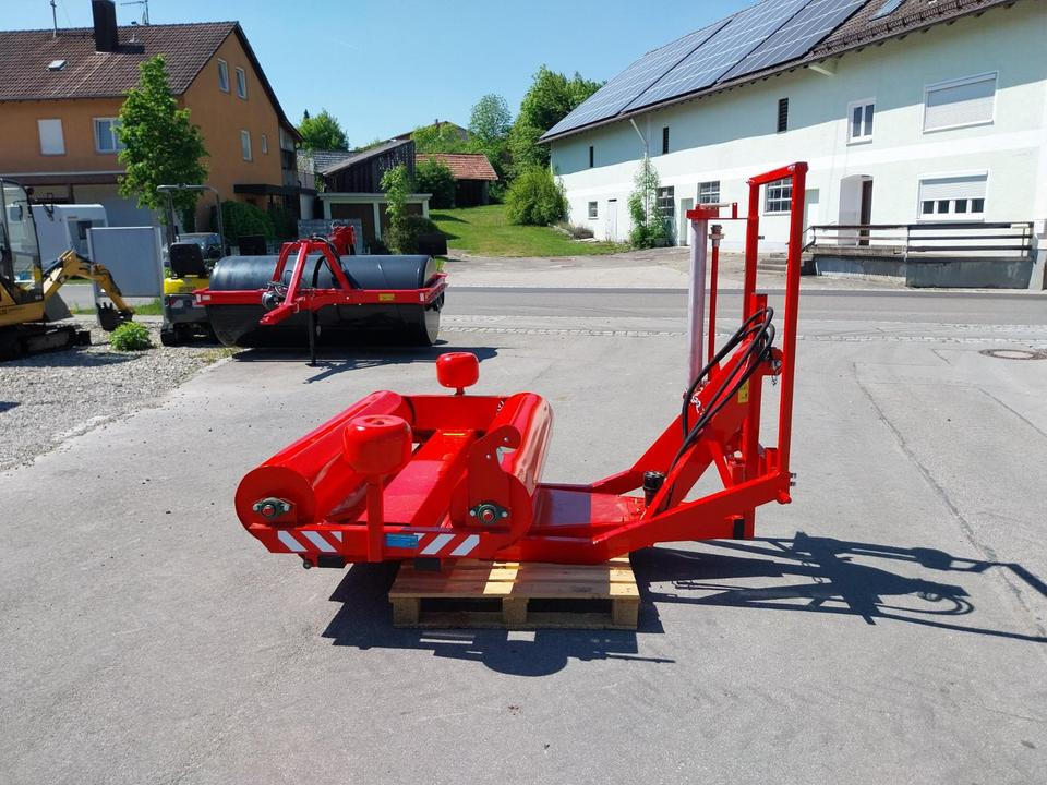 Ballenwickler Altro Wickelgerät Wickelmaschine Rundballenwickler - Ruļļu ietinējs: foto 5 Ballenwickler Altro Wickelgerät Wickelmaschine Rundballenwickler - Ruļļu ietinējs: foto 5