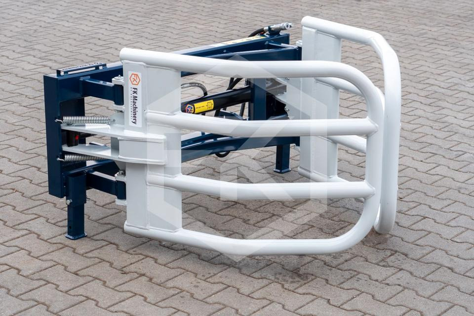 Ballenzange Ballengabel Euro Rundballenzange Schlepper Hoflader - Satvērējs: foto 1 Ballenzange Ballengabel Euro Rundballenzange Schlepper Hoflader - Satvērējs: foto 1