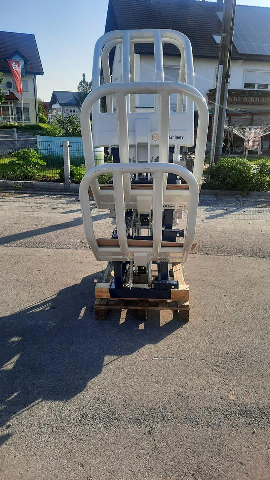 Ballenzange Ballengabel Euro Rundbellenzange Silozange Hoflader - Satvērējs: foto 2 Ballenzange Ballengabel Euro Rundbellenzange Silozange Hoflader - Satvērējs: foto 2