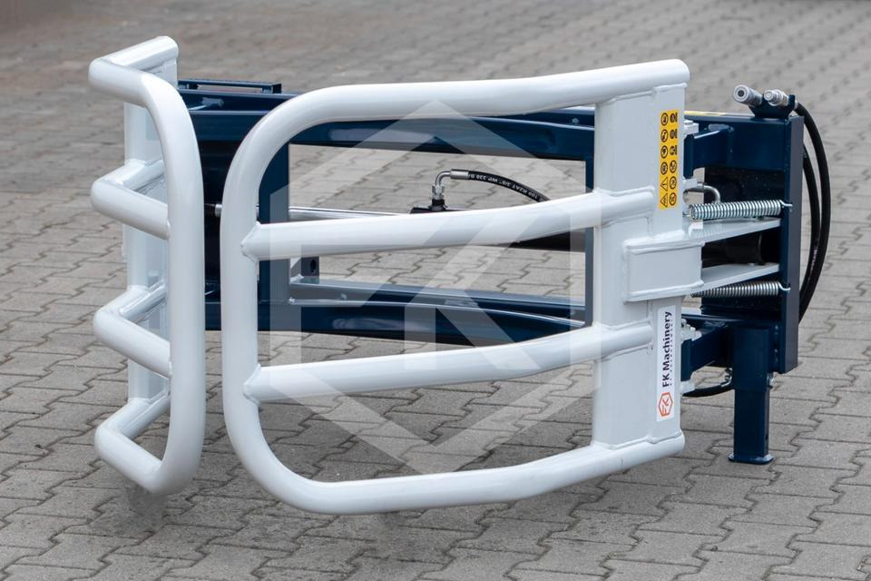 Ballenzange Rundbellenzange Silozange Frontlader Euro Deutz - Satvērējs: foto 2 Ballenzange Rundbellenzange Silozange Frontlader Euro Deutz - Satvērējs: foto 2