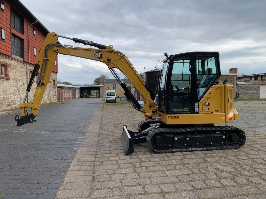 CAT 306CR-07A kein 307 308 309 - Mini-ekskavators: foto 2 CAT 306CR-07A kein 307 308 309 - Mini-ekskavators: foto 2