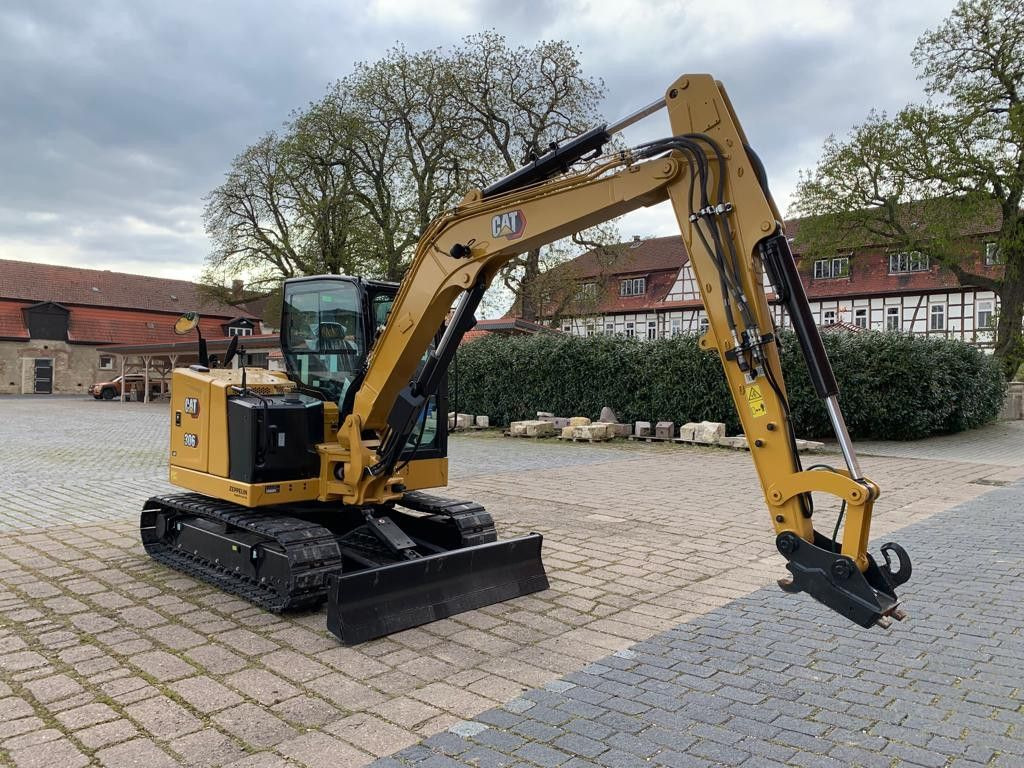 CAT 306CR-07A kein 307 308 309 - Mini-ekskavators: foto 4 CAT 306CR-07A kein 307 308 309 - Mini-ekskavators: foto 4