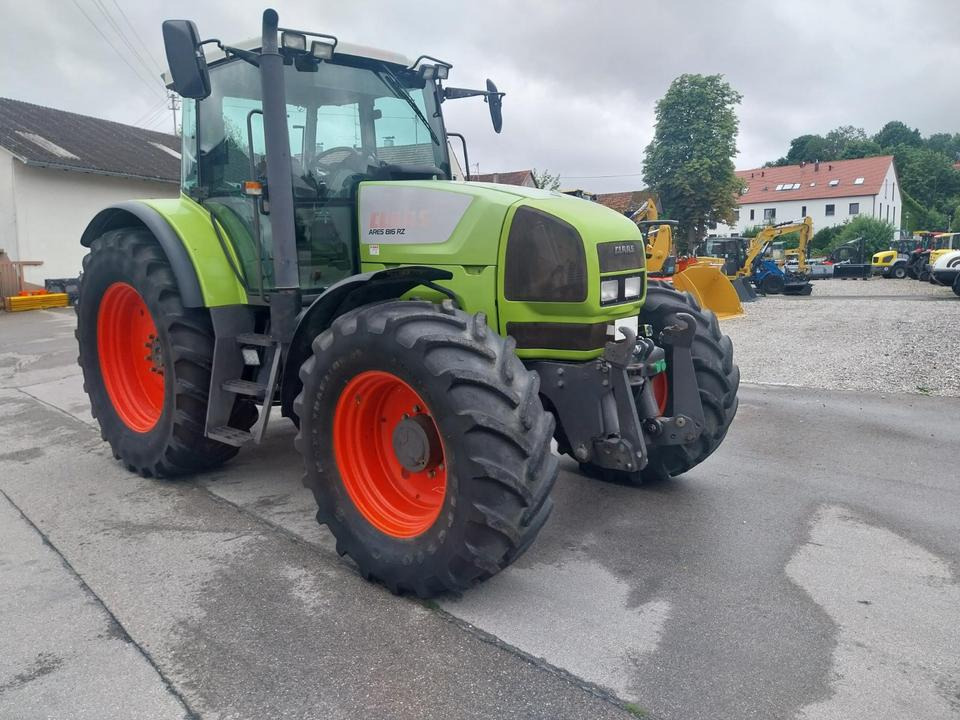 Claas Ares 816 RZ Schlepper Traktor Bulldog - Traktors: foto 5 Claas Ares 816 RZ Schlepper Traktor Bulldog - Traktors: foto 5