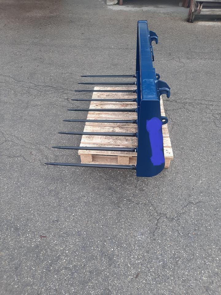 Dunggabel Mistgabel Forke Frontladergabel Euroaufnahme Fendt - Lopbarības sagatavošanas tehnika: foto 2 Dunggabel Mistgabel Forke Frontladergabel Euroaufnahme Fendt - Lopbarības sagatavošanas tehnika: foto 2