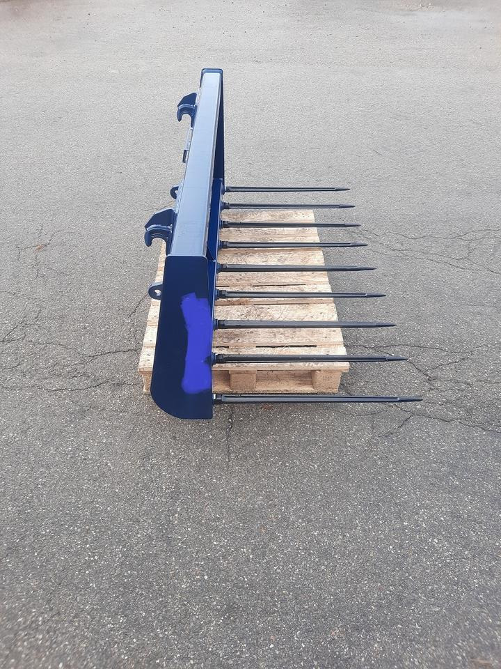 Dunggabel Mistgabel Forke Frontladergabel Euroaufnahme Fendt - Lopbarības sagatavošanas tehnika: foto 4 Dunggabel Mistgabel Forke Frontladergabel Euroaufnahme Fendt - Lopbarības sagatavošanas tehnika: foto 4