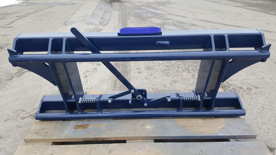 Euroadapter Cat Ahlmann Radlader Euro Schnellwechsler Adapter - Ātrā sakabe - Riteņu iekrāvējs: foto 1 Euroadapter Cat Ahlmann Radlader Euro Schnellwechsler Adapter - Ātrā sakabe - Riteņu iekrāvējs: foto 1