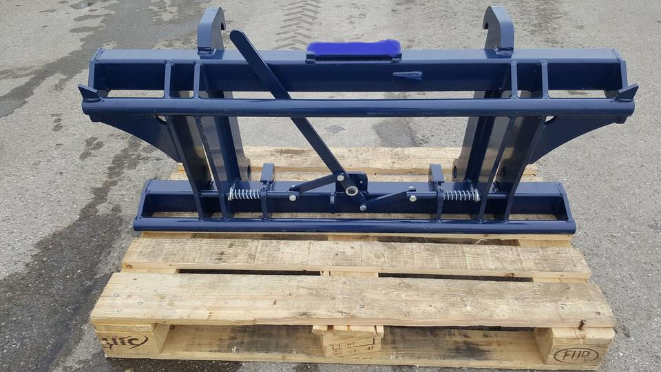 Euroadapter Volvo L 20 - 25 Radlader Euro Schnellwechsler Adapter - Ātrā sakabe - Riteņu iekrāvējs: foto 3 Euroadapter Volvo L 20 - 25 Radlader Euro Schnellwechsler Adapter - Ātrā sakabe - Riteņu iekrāvējs: foto 3