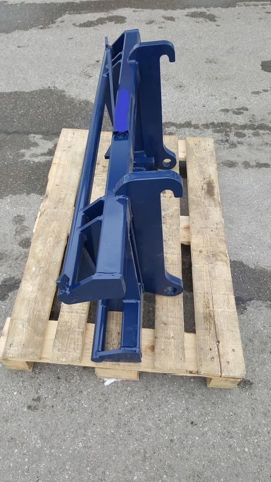 Euroadapter Volvo L 20 - 25 Radlader Euro Schnellwechsler Adapter - Ātrā sakabe - Riteņu iekrāvējs: foto 2 Euroadapter Volvo L 20 - 25 Radlader Euro Schnellwechsler Adapter - Ātrā sakabe - Riteņu iekrāvējs: foto 2