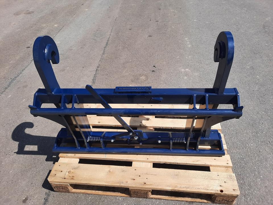 Euroadapter Volvo L 50-90 Radlader Euro Schnellwechsler Adapter - Ātrā sakabe - Riteņu iekrāvējs: foto 1 Euroadapter Volvo L 50-90 Radlader Euro Schnellwechsler Adapter - Ātrā sakabe - Riteņu iekrāvējs: foto 1