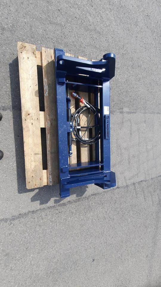 Euroadapter Volvo hydr. Radlader Euro Schnellwechsler Adapter Cat - Ātrā sakabe - Riteņu iekrāvējs: foto 5 Euroadapter Volvo hydr. Radlader Euro Schnellwechsler Adapter Cat - Ātrā sakabe - Riteņu iekrāvējs: foto 5