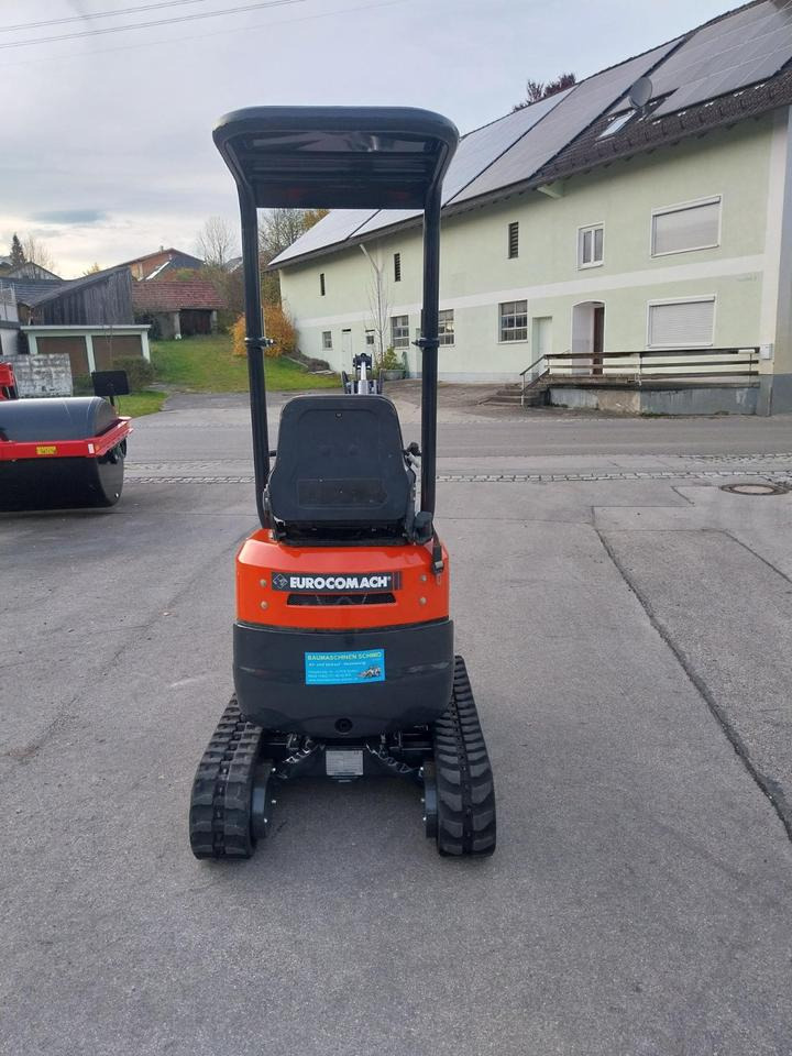 Eurocomach 10 ZT Minibagger Microbagger Bagger Kettenbagger - Mini-ekskavators: foto 4 Eurocomach 10 ZT Minibagger Microbagger Bagger Kettenbagger - Mini-ekskavators: foto 4