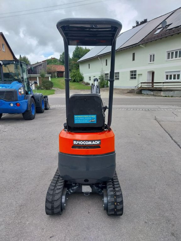 Eurocomach ES 10 ZT - Mini-ekskavators: foto 4 Eurocomach ES 10 ZT - Mini-ekskavators: foto 4