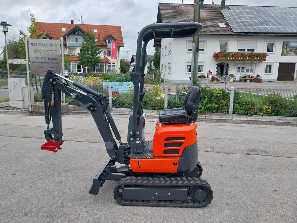 Eurocomach ES 10 ZT - Mini-ekskavators: foto 1 Eurocomach ES 10 ZT - Mini-ekskavators: foto 1
