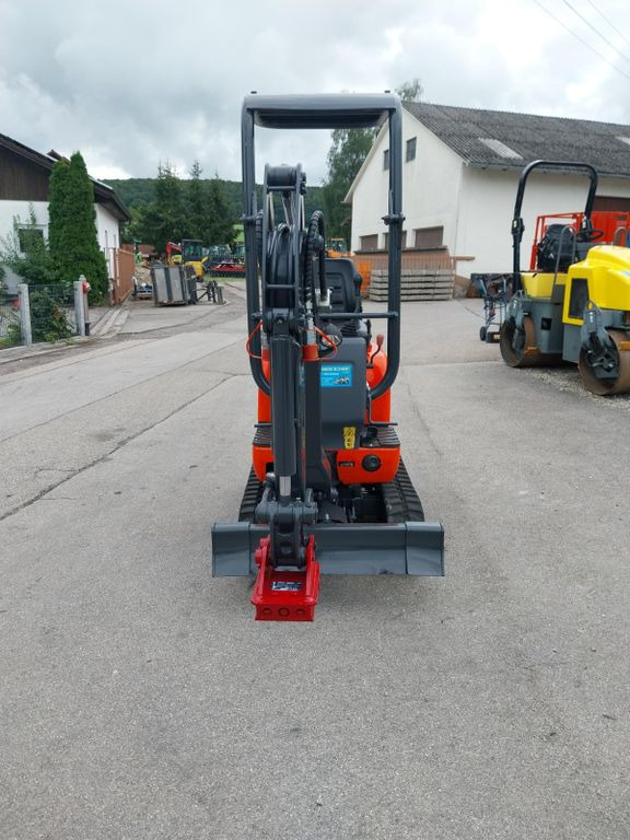 Eurocomach ES 10 ZT - Mini-ekskavators: foto 2 Eurocomach ES 10 ZT - Mini-ekskavators: foto 2