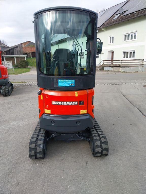 Eurocomach ES 18 ZT - Mini-ekskavators: foto 4 Eurocomach ES 18 ZT - Mini-ekskavators: foto 4
