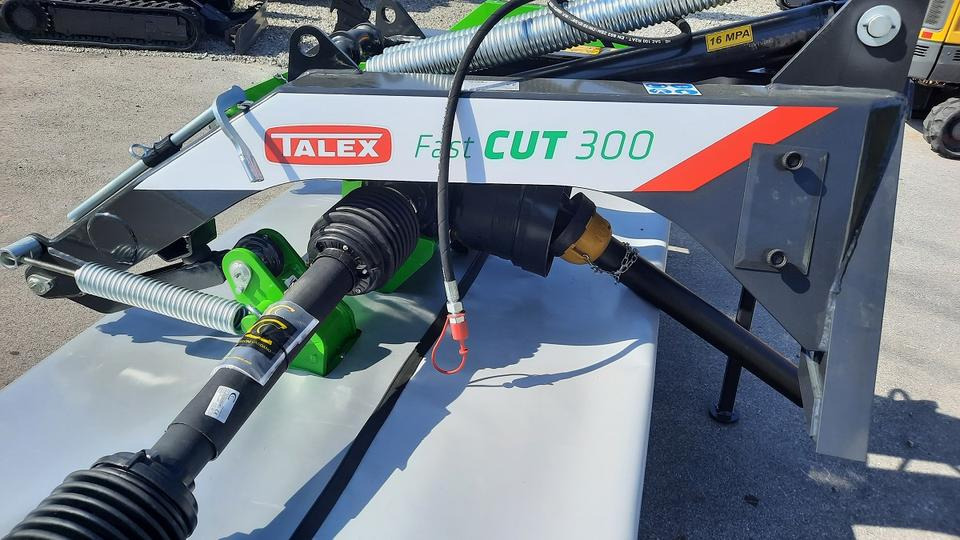 Frontmähwerk 3m Mähwerk Fast Cut Talex Pöttinger Scheibenmähwerk - Pļāvējs: foto 5 Frontmähwerk 3m Mähwerk Fast Cut Talex Pöttinger Scheibenmähwerk - Pļāvējs: foto 5