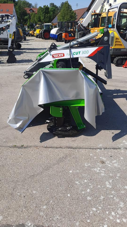 Frontmähwerk 3m Mähwerk Fast Cut Talex Pöttinger Scheibenmähwerk līzingu Frontmähwerk 3m Mähwerk Fast Cut Talex Pöttinger Scheibenmähwerk: foto 6