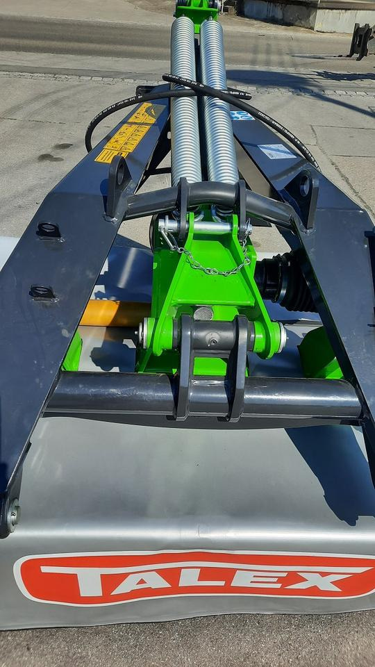Frontmähwerk 3m Mähwerk Fast Cut Talex Pöttinger Scheibenmähwerk līzingu Frontmähwerk 3m Mähwerk Fast Cut Talex Pöttinger Scheibenmähwerk: foto 9