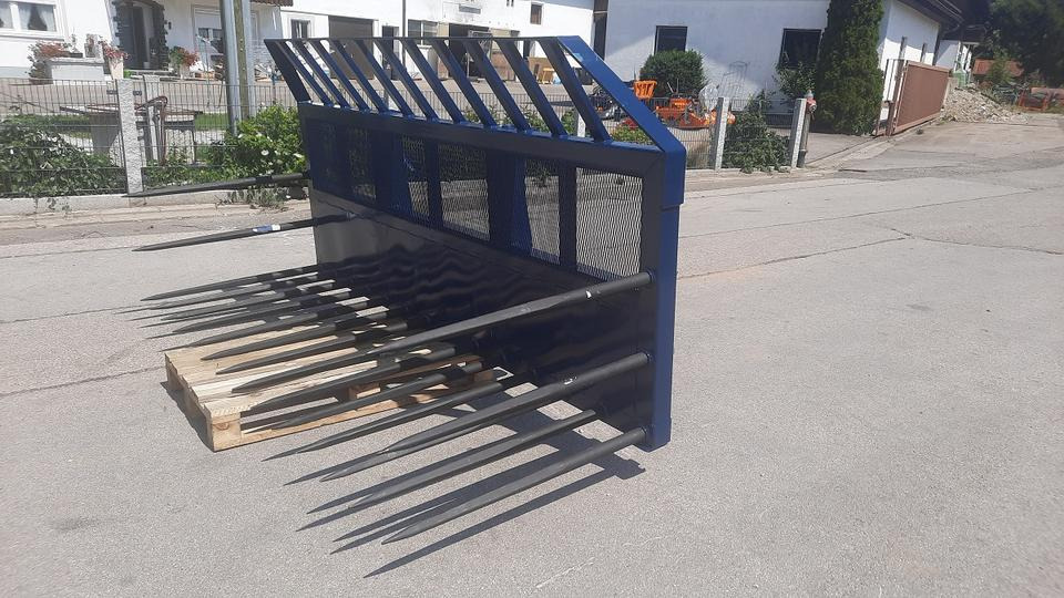 GRÜNGUTGABEL Silogabel Silagegabel Maisschild Dunggabel - Lopbarības sagatavošanas tehnika: foto 2 GRÜNGUTGABEL Silogabel Silagegabel Maisschild Dunggabel - Lopbarības sagatavošanas tehnika: foto 2