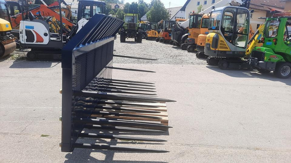 GRÜNGUTGABEL Silogabel Silagegabel Maisschild Dunggabel - Lopbarības sagatavošanas tehnika: foto 3 GRÜNGUTGABEL Silogabel Silagegabel Maisschild Dunggabel - Lopbarības sagatavošanas tehnika: foto 3