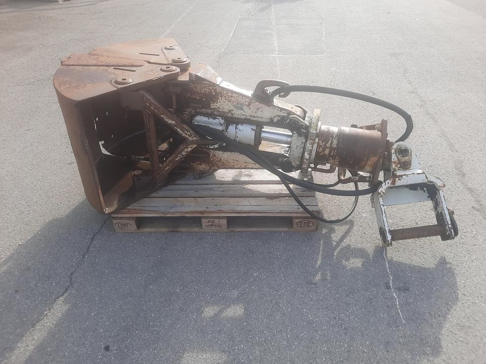 Greifer 70 Schalengreifer Pendelgreifer Erdgreifer Bagger Cat - Greifera kauss: foto 3 Greifer 70 Schalengreifer Pendelgreifer Erdgreifer Bagger Cat - Greifera kauss: foto 3