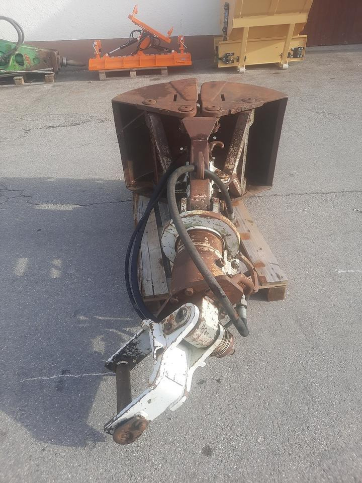 Greifer 70 Schalengreifer Pendelgreifer Erdgreifer Bagger Cat - Greifera kauss: foto 1 Greifer 70 Schalengreifer Pendelgreifer Erdgreifer Bagger Cat - Greifera kauss: foto 1