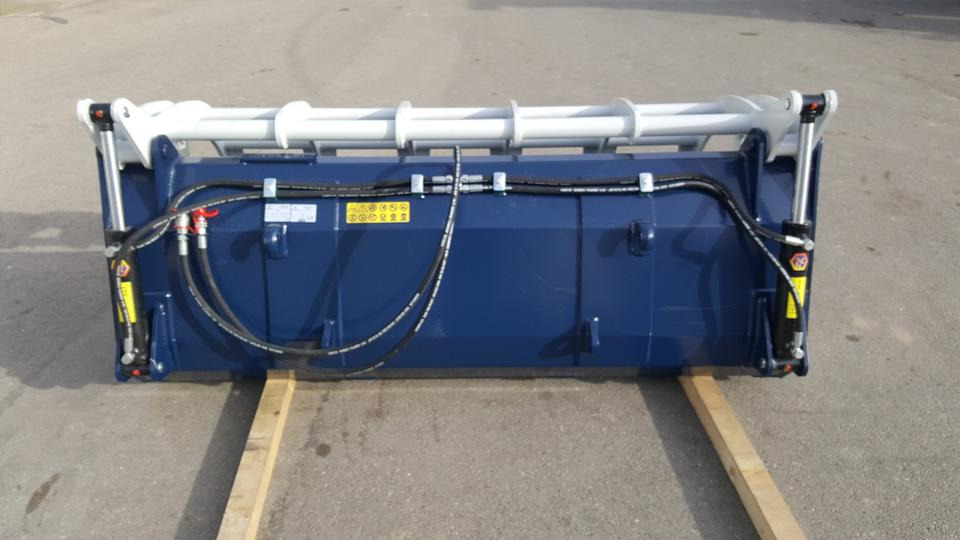 Greifschaufel 2,2m Euro Frontlader Kramer Volvo Radlader Cat - Iekrāvēja kauss: foto 3 Greifschaufel 2,2m Euro Frontlader Kramer Volvo Radlader Cat - Iekrāvēja kauss: foto 3