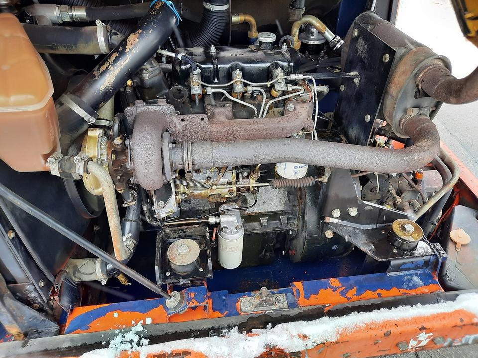 Hanomag 15F Radlader Hofschlepper Lader Schaufellader Hoflader - Riteņu iekrāvējs: foto 5 Hanomag 15F Radlader Hofschlepper Lader Schaufellader Hoflader - Riteņu iekrāvējs: foto 5