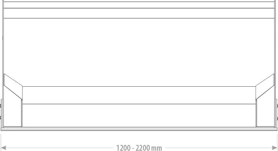 Iekrāvēja kauss Hochkippschaufel Frontladerschaufel Schaufel Euro John Deere: foto 8