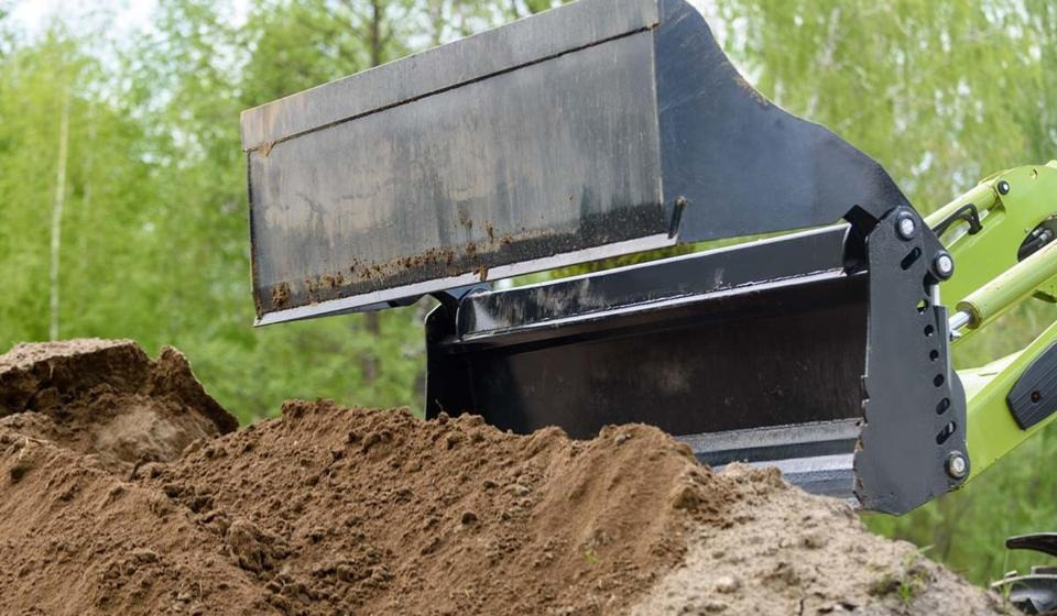 Klappschaufel 4 in 1 mini Schaufel Radlader Weidemann Cat Euro - Iekrāvēja kauss: foto 1 Klappschaufel 4 in 1 mini Schaufel Radlader Weidemann Cat Euro - Iekrāvēja kauss: foto 1