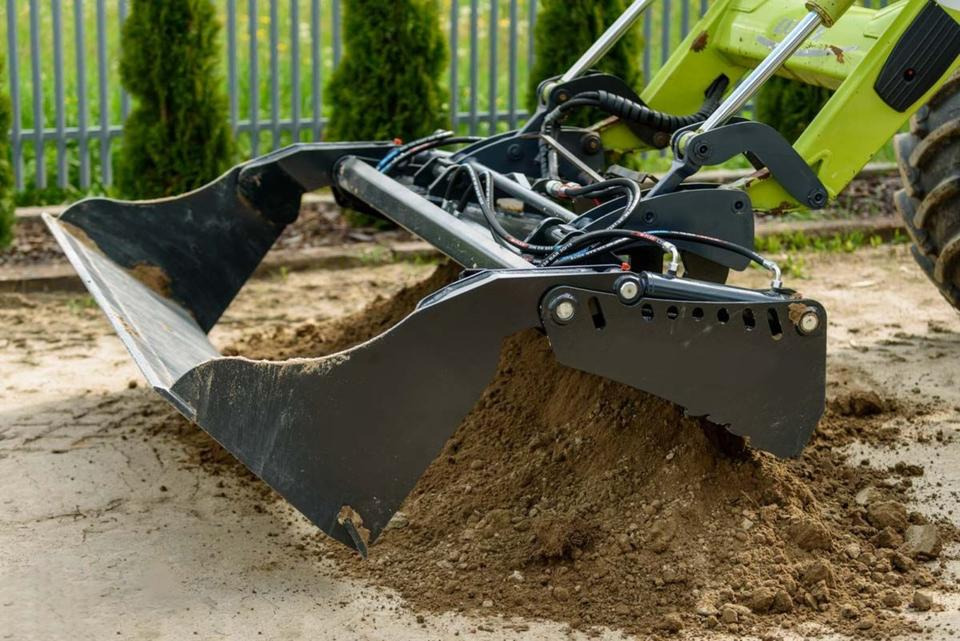 Klappschaufel 4 in 1 mini Schaufel Radlader Weidemann Cat Euro - Iekrāvēja kauss: foto 2 Klappschaufel 4 in 1 mini Schaufel Radlader Weidemann Cat Euro - Iekrāvēja kauss: foto 2