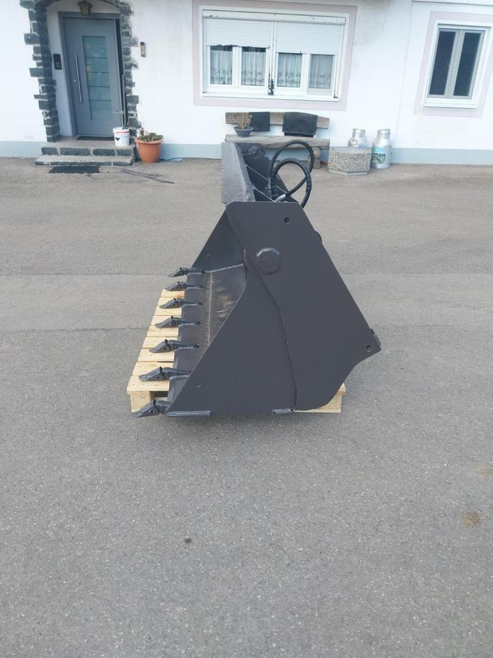 Klappschaufel Volvo L 20 25 JCB 406 Schaufel Radlader - Iekrāvēja kauss: foto 5 Klappschaufel Volvo L 20 25 JCB 406 Schaufel Radlader - Iekrāvēja kauss: foto 5