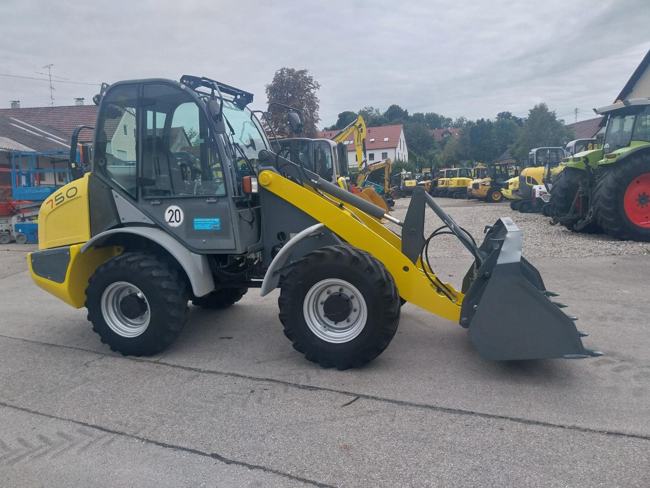 Kramer 750 5075 850 - Riteņu iekrāvējs: foto 3 Kramer 750 5075 850 - Riteņu iekrāvējs: foto 3
