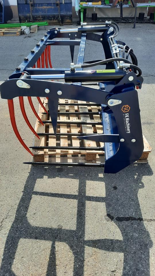 Krokodilgebiss Greifschaufel Frontlader Weidemann Hoflader Euro - Lopbarības sagatavošanas tehnika: foto 5 Krokodilgebiss Greifschaufel Frontlader Weidemann Hoflader Euro - Lopbarības sagatavošanas tehnika: foto 5